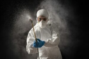 Professional odor removal