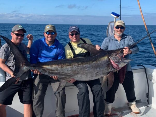 Fishing Boat Big fish, big odors