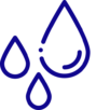 water drops icon